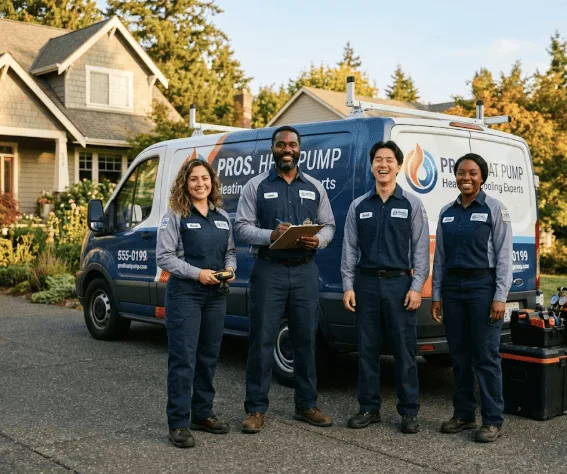 Heat Pump Installation company in Coulee City, WA