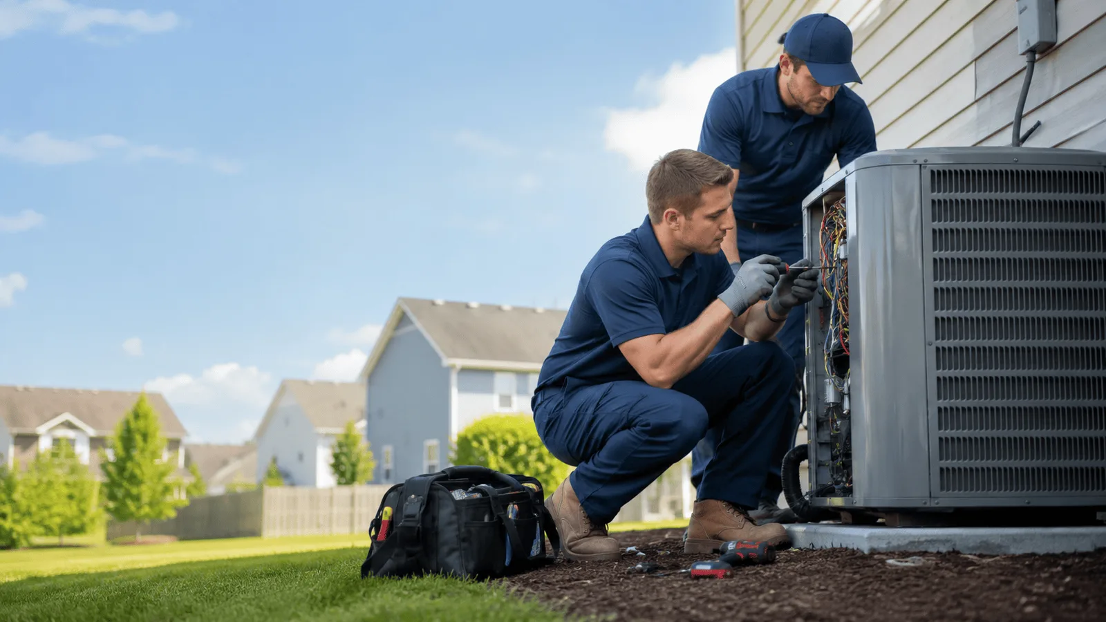 Heat Pump Installation in Coulee City, WA near me